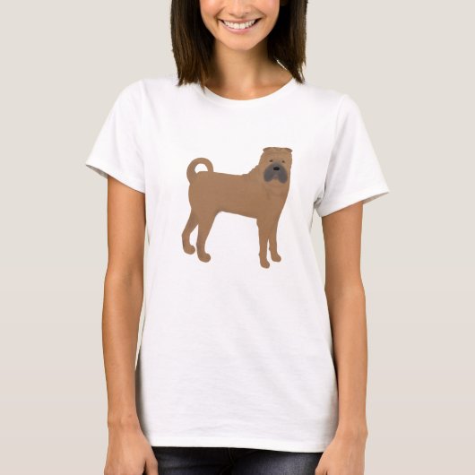 Shar Pei T-shirt (Voorkant)