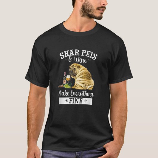 Shar Pei T-Shirt (Voorkant)