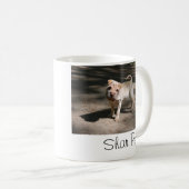 Shar Pei Tasse Koffiemok (Voorkant rechts)