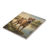 Shar Pei Tegeltje (Zijkant)