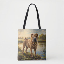Shar Pei Tote Bag