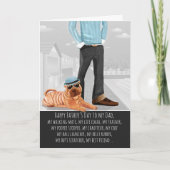 Shar Pei uit de Dog Vaderdag Kaart (Voorkant)