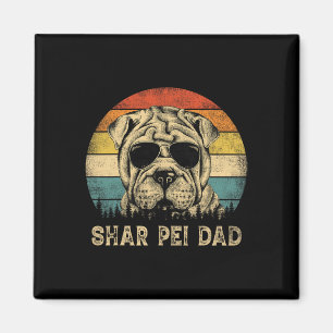  Shar Pei vader Hondenliefhebbers vader & #; s dag Magneet