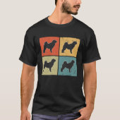 Shar Pei Vintage  3 T-shirt (Voorkant)
