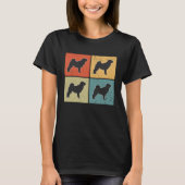 Shar Pei Vintage  3 T-shirt (Voorkant)