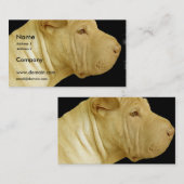Shar Pei Visitekaartje (Voorkant / Achterkant)
