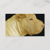 Shar Pei Visitekaartje (Achterkant)