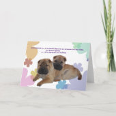 Shar Pei Wrinkle Birthday card Kaart (Voorkant)