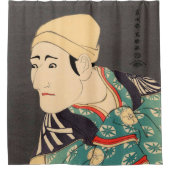Sharaku #1 douchegordijn (Voorkant)
