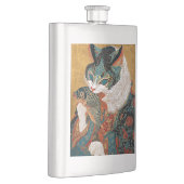 Sharaku stijl Ukiyo-e Kabuki kat Flacon (Rechts)
