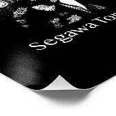 SHARAKU Ukiyo-e Kabuki Actor Portraits Perfect Poster (Hoek)