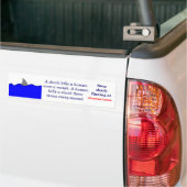 Sharc Act-bumpersticker Bumpersticker (Op Truck)