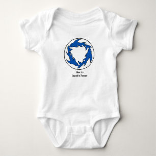 Sharc Pit 2.0 voor baby's Romper