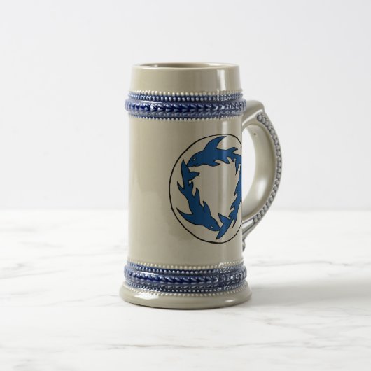 Sharc twin badge mok (Voorkant rechts)