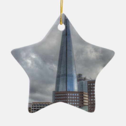 Shard HDR.jpg Keramisch Ornament (Voorkant)