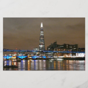 Shard - London Super. Briefpapier