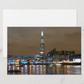 Shard - London Super. Briefpapier (Voorkant / Achterkant)