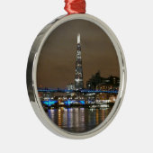 Shard - London Super. Metalen Ornament (Rechts)
