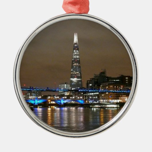 Shard - London Super. Metalen Ornament (Voorkant)