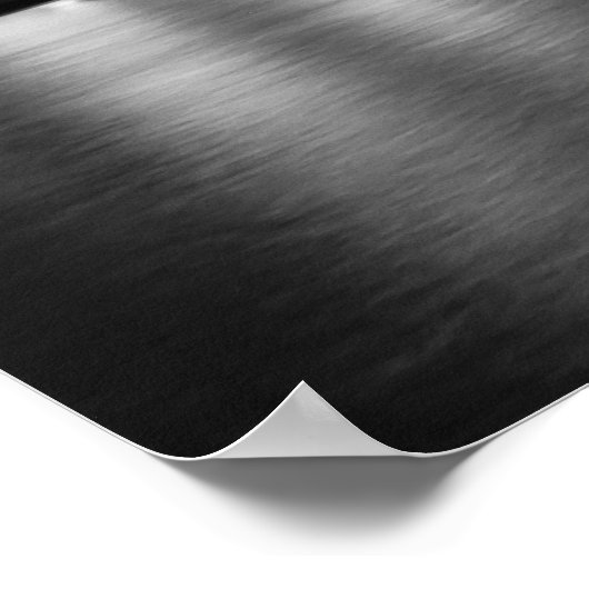 Shard met Lasers Poster (Hoek)