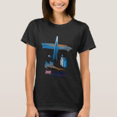 Shard of Glass London Bridge Tube Station Eng T-shirt (Voorkant)
