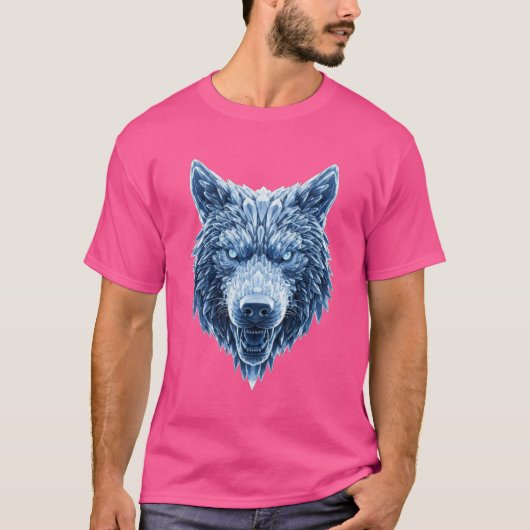 Shard Wolf T-shirt (Voorkant)