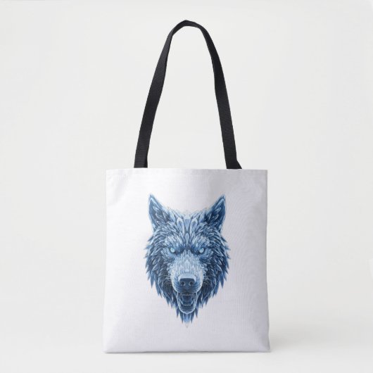 Shard Wolf Tote Bag (Voorkant)