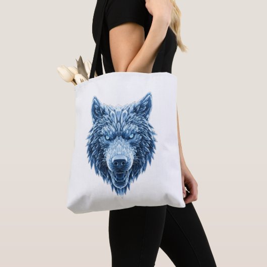 Shard Wolf Tote Bag (Dichtbij)