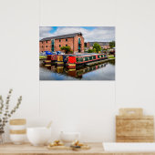 Shardlow Wharf Poster (Keuken)