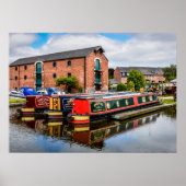 Shardlow Wharf Poster (Voorkant)