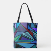 Shards Allover Tas (Achterkant)