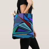 Shards Allover Tas (Dichtbij)