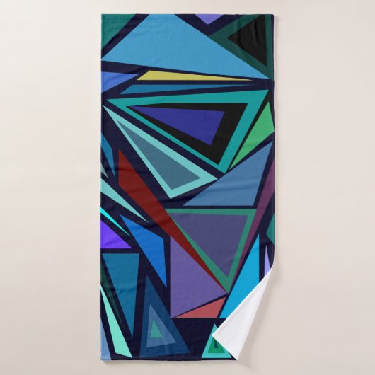 Shards Bath Towel Badhanddoek (Badhanddoek)
