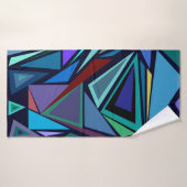 Shards Bath Towel Badhanddoek (Badhanddoek)