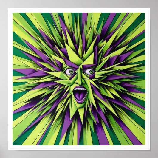 Shards of Awe Poster (Voorkant)