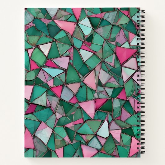 Shards of Nature Notitieboek (Achterkant)