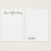 Share a Memory, Celebration of Life Memorial Kaart (Voorkant /achterkant)