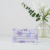 Share a Memory of a Loved One Card – Funeral Informatiekaartje (Staand voorkant)