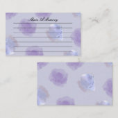 Share a Memory of a Loved One Card – Funeral Informatiekaartje (Voorkant / Achterkant)