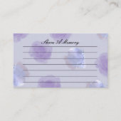 Share a Memory of a Loved One Card – Funeral Informatiekaartje (Voorkant)