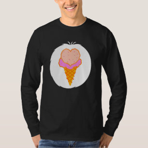 Share Care voor Beer Share Ice Cream Kostuum Hallo T-shirt