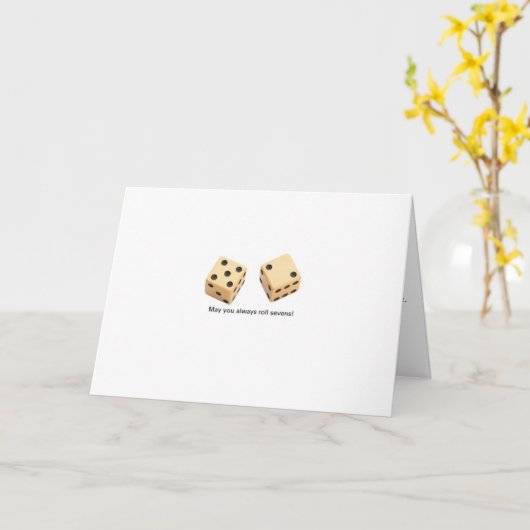 Share Kaart (Gele Bloem)