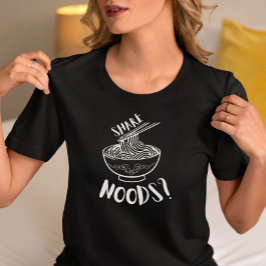 “Share Noods” Grappige Noedelkom T-shirt