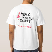 Share School Pride T-shirt (Achterkant)