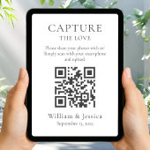 Share Wedding Photos With QR Code Kaart