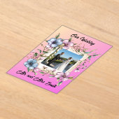 Share your gratitude with this sAcrylic Invitation Acryl Uitnodigingen (Laagn)