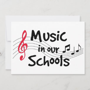 Share Your Love of Music Kaart