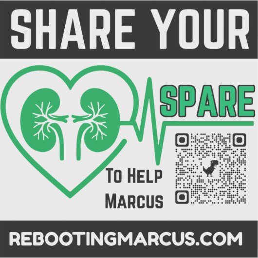 Share Your Spare Sticker (Voorkant)