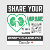 Share Your Spare Sticker (Vel)