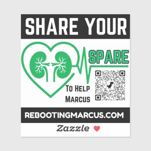 Share Your Spare Sticker (Vel)